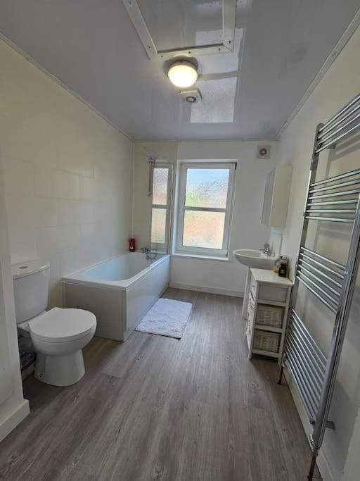 普雷斯顿Convenient 3 Bed, Pr1 Near Uclan N Train Station别墅 外观 照片