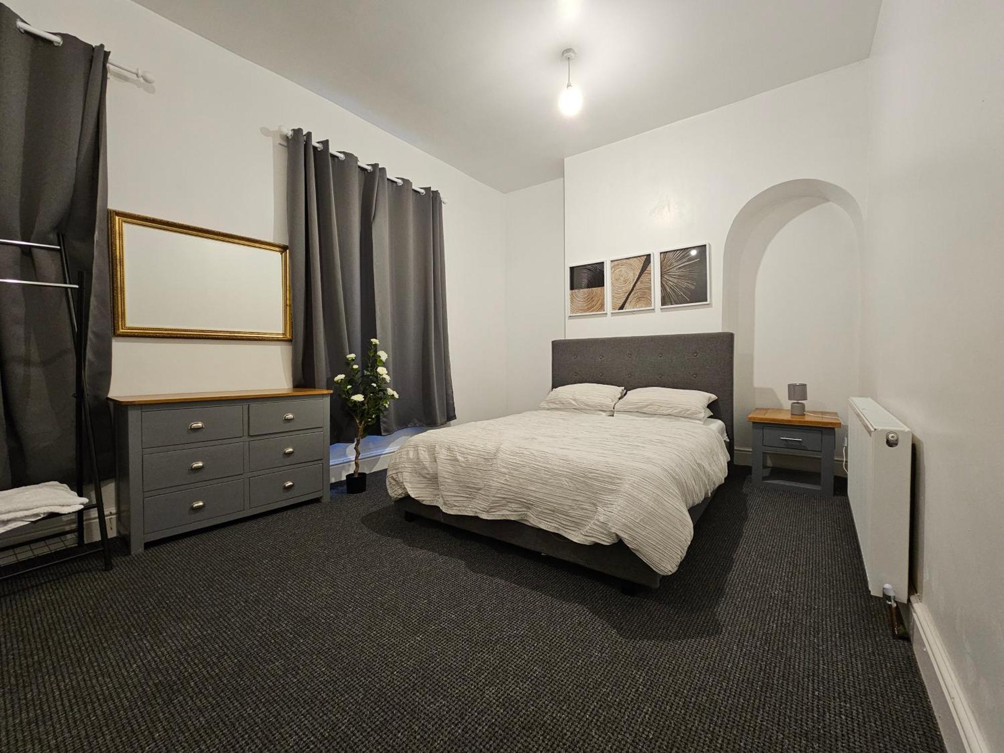 普雷斯顿Convenient 3 Bed, Pr1 Near Uclan N Train Station别墅 外观 照片