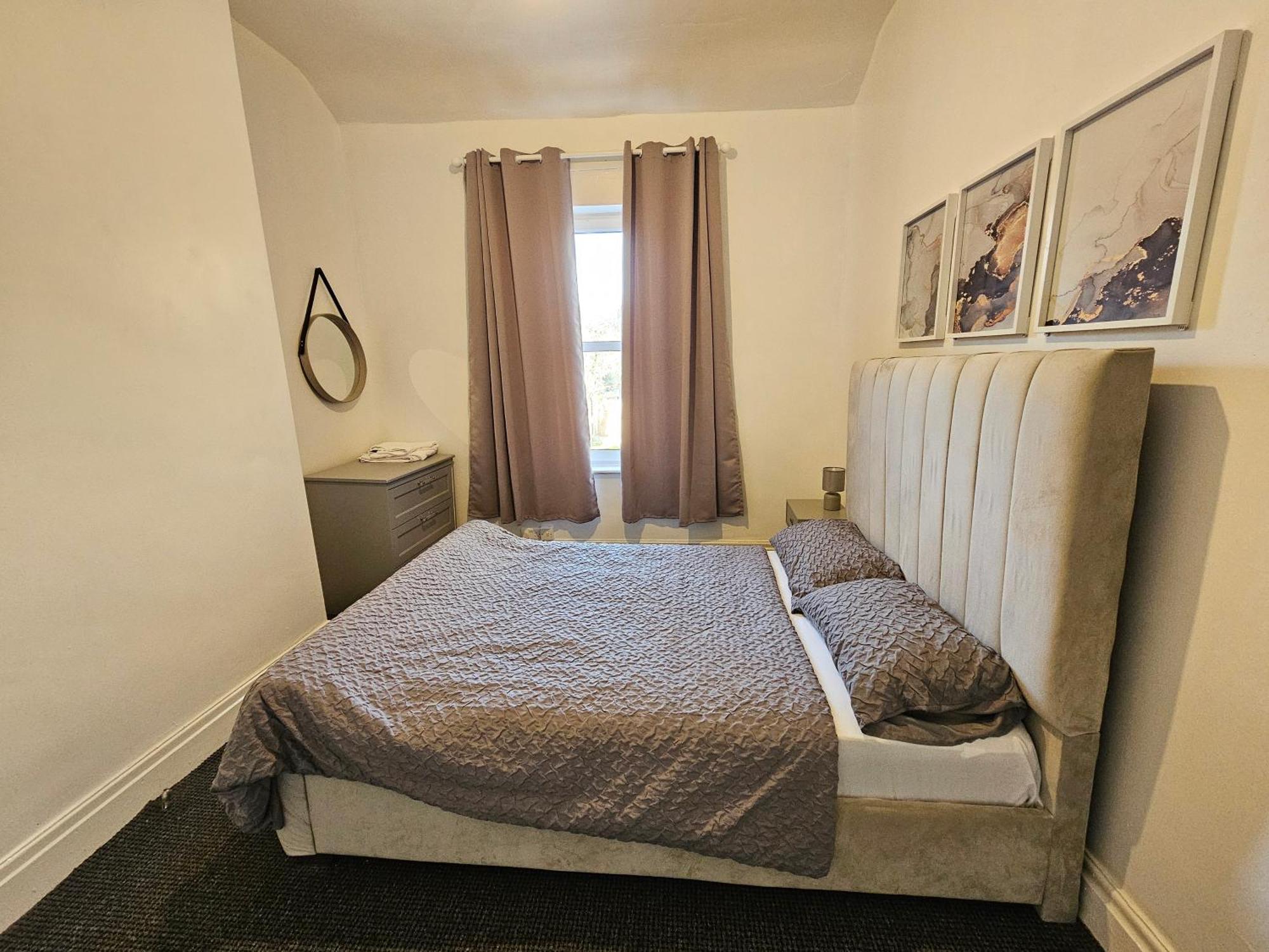 普雷斯顿Convenient 3 Bed, Pr1 Near Uclan N Train Station别墅 外观 照片